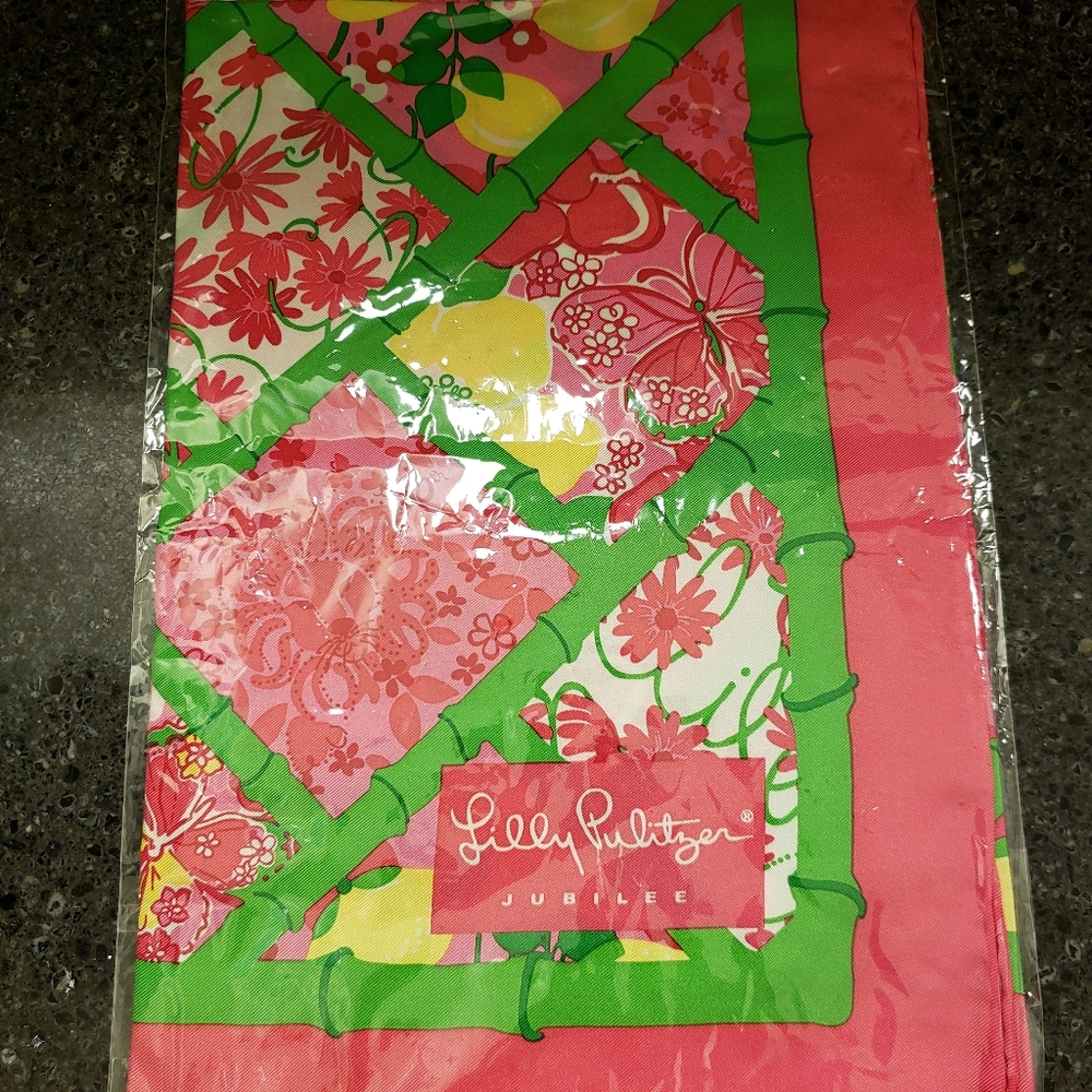 Lilly Pulitzer Silk Scarf